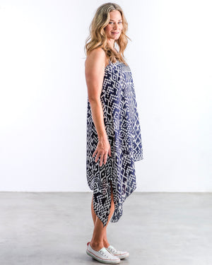 The Laura - Navy Tribal