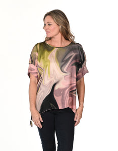 The Bizzy  - Olive Tie Dye