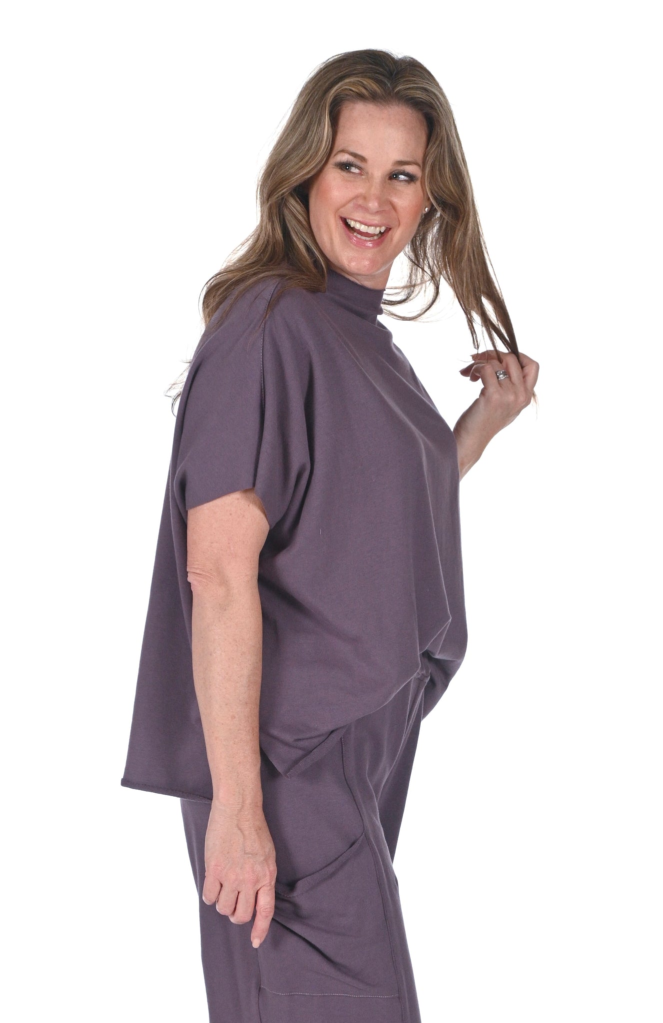 The Knit Shelley - Dusty Lavender