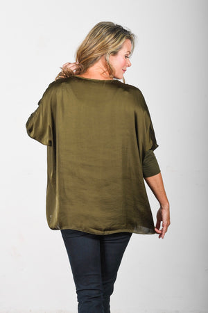 The Bella - Olive