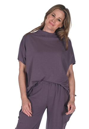 The Knit Shelley - Dusty Lavender