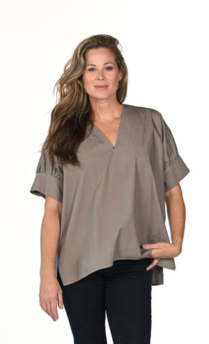 The Bizzy CT - Smoke Poplin