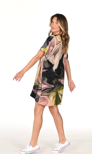 The Wimberly - Olive Tie Dye