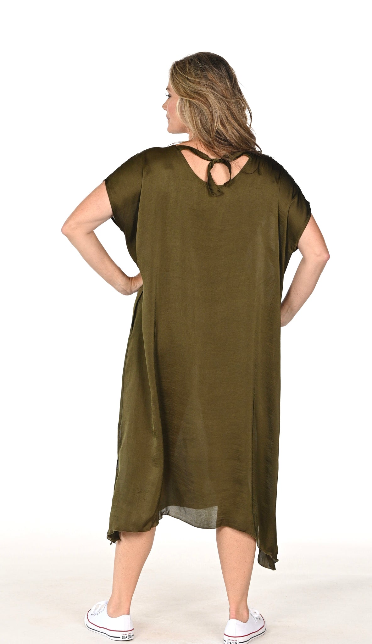 The Cami Maxi - Olive