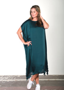 The Cami  Maxi - Teal