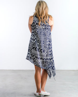 The Laura - Navy Tribal