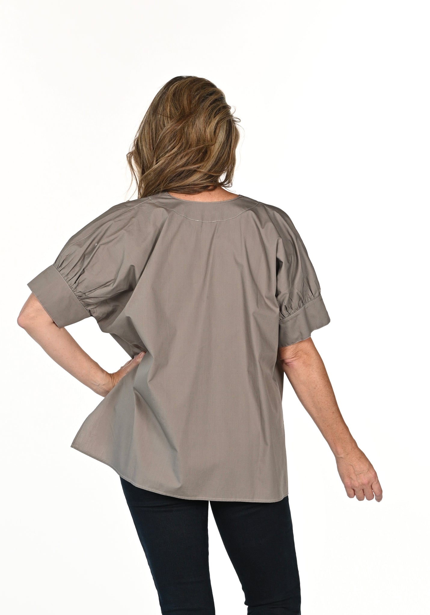 The Bizzy CT - Smoke Poplin