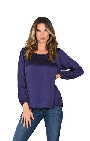 The Caroline - Plum