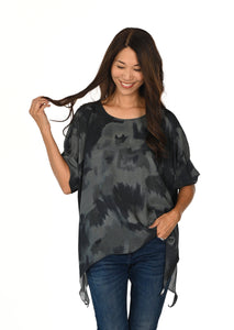 The Bizzy  - Grey Tie Dye
