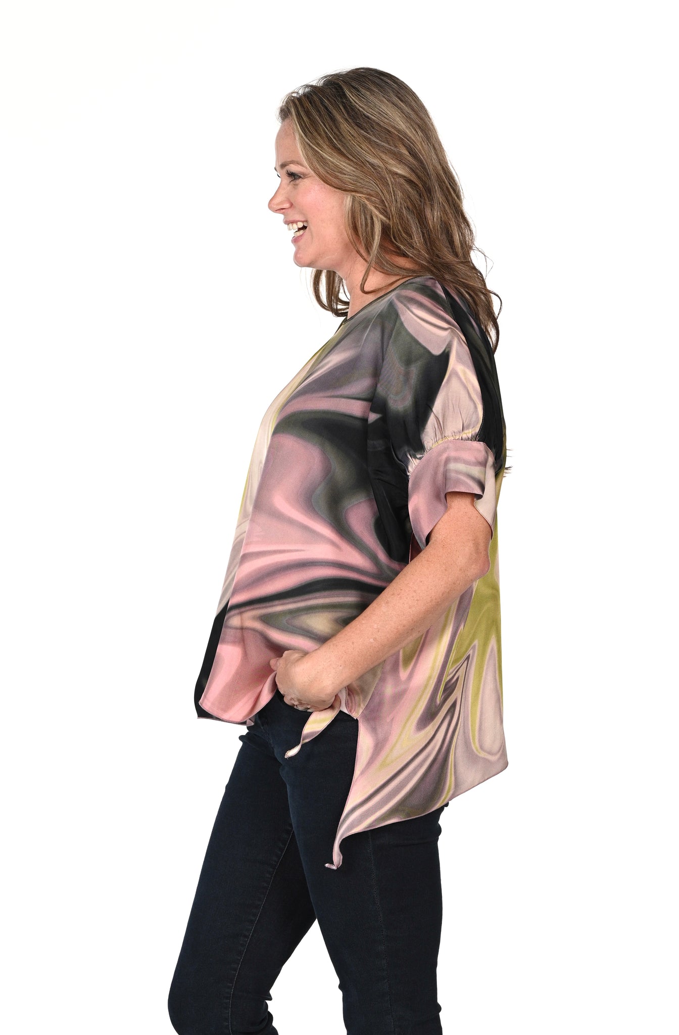The Bizzy  - Olive Tie Dye