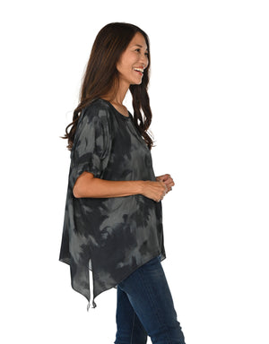 The Bizzy  - Grey Tie Dye