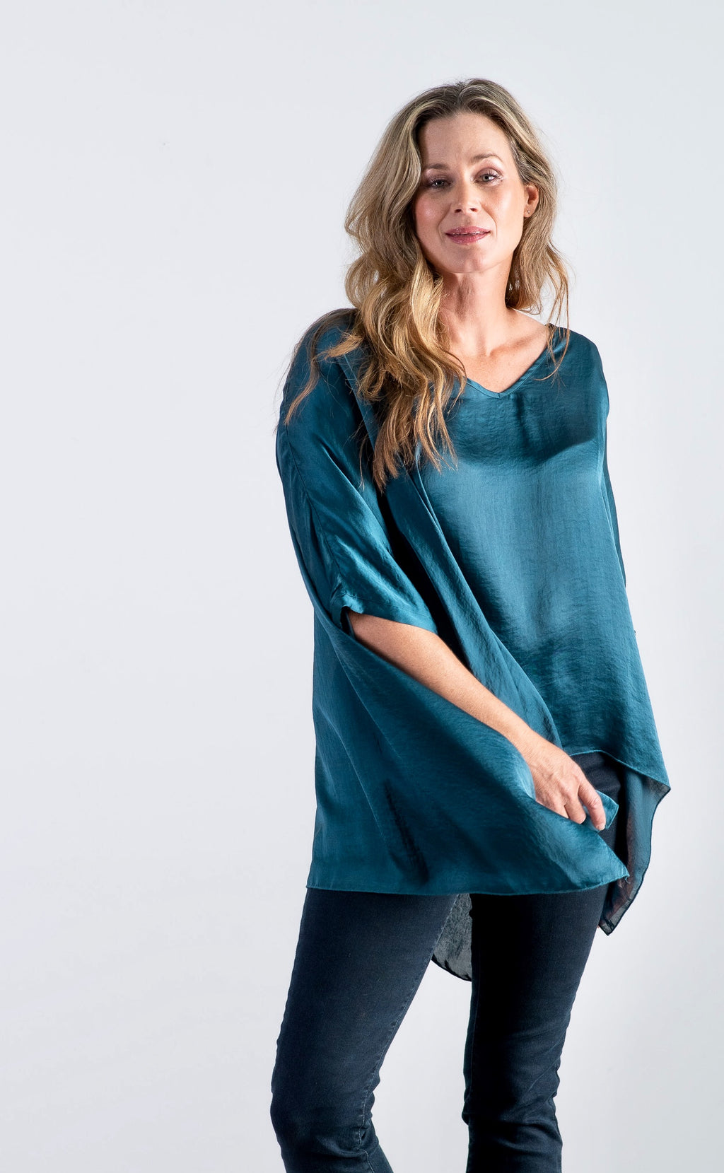 The Hannah - Teal