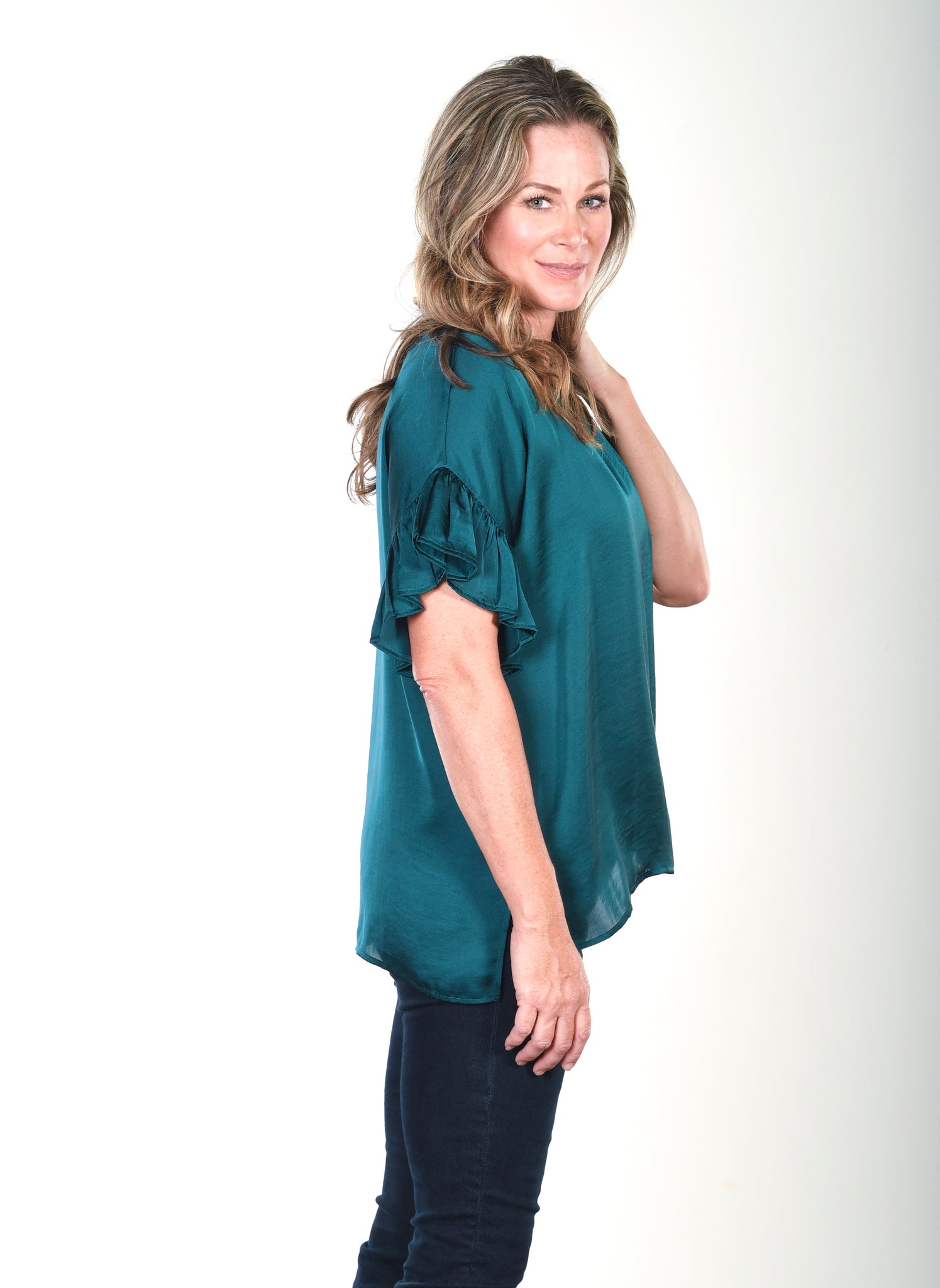 The Marie - Teal